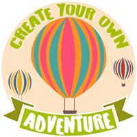 Adult Create Your Own Adventure Badge