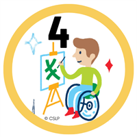 Teen Level 4 Badge