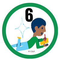 Teen Level 6 Badge
