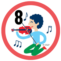 Teen Level 8 Badge
